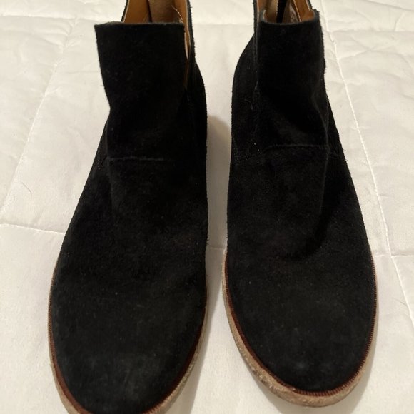 Kork-Ease Womens Renny Black Ankle Boots Size 7 K53503 - Picture 3 of 10